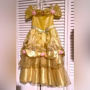 Princess Belle Ball Gown Dress